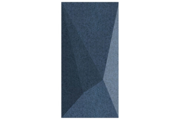 Mikodam Neka | Wall Panel | Box of 2 (Blue Fabric)