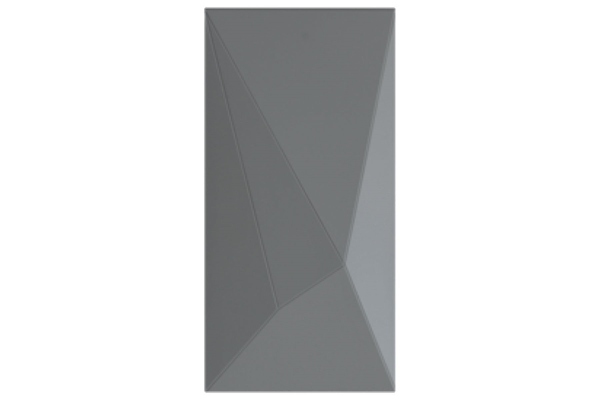 Mikodam Neka | Wall Panel | Box of 2 (Grey Lacquer)