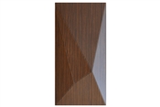 Mikodam Neka | Wall Panel | Box of 2 (Walnut)