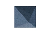 Mikodam Neka | Wall Panel | Box of 4 (Blue Fabric)