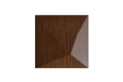 Mikodam Neka | Wall Panel | Box of 4 (Walnut)