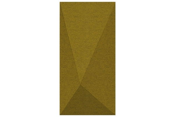 Mikodam Pira | Wall Panel | Box of 2 (Yellow Fabric)