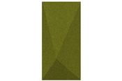 Mikodam Pira | Wall Panel | Box of 2 (Green Fabric)
