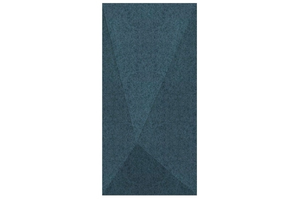 Mikodam Pira | Wall Panel | Box of 2 (Blue Fabric)