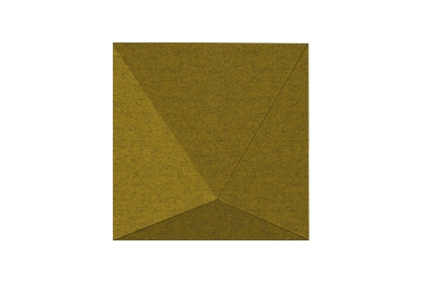 Mikodam Pira | Wall Panel B | Box of 4 (Yellow Fabric)