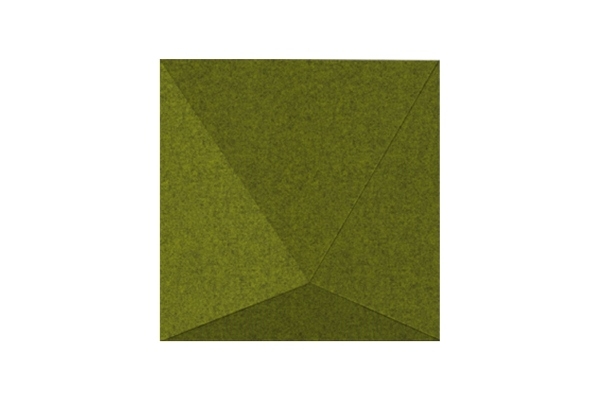 Mikodam Pira | Wall Panel B | Box of 4 (Green Fabric)