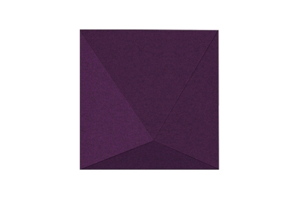 Mikodam Pira | Wall Panel B | Box of 4 (Violet Fabric)