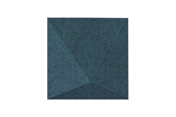 Mikodam Pira | Wall Panel B | Box of 4 (Blue Fabric)
