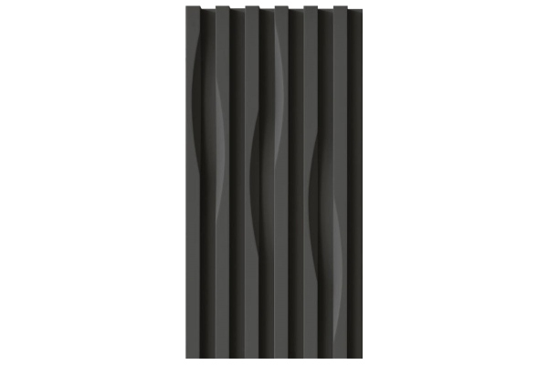 Mikodam Sona | Wall Panel | Box of 2 (Anthracite Lacquer)