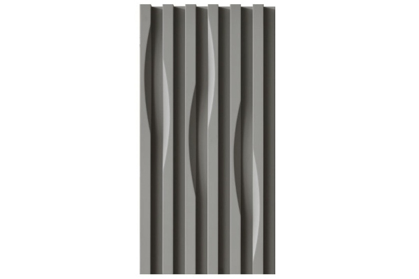 Mikodam Sona | Wall Panel | Box of 2 (Grey Lacquer)