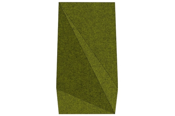 Mikodam Tora | Wall Panel (Green Fabric)