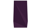 Mikodam Tora | Wall Panel (Violet Fabric)