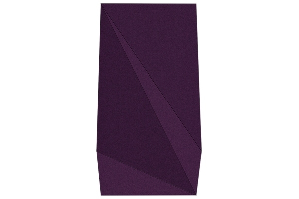 Mikodam Tora | Wall Panel (Violet Fabric)