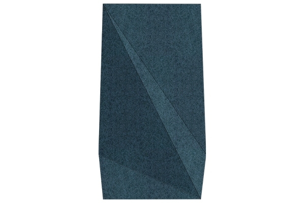 Mikodam Tora | Wall Panel (Blue Fabric)