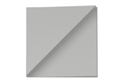 Mikodam Zeta | Wall Panel | Box of 4 (White)
