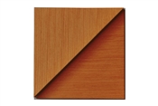 Mikodam Zeta | Wall Panel | Box of 4 (Teak)