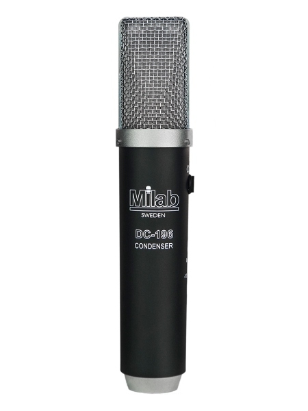 Milab DC-196 | Multi-Pattern Large Diaphragm Condenser Microphone