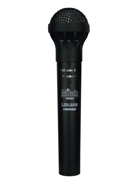 Milab LSR-3000 | Handheld Condenser Microphone