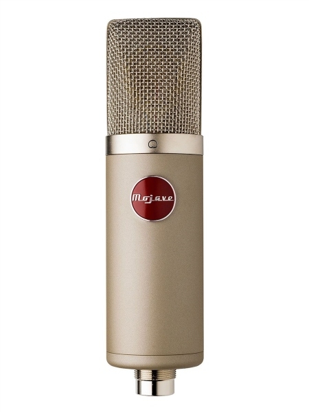 Mojave Audio MA-200 | Cardioid Tube Condenser Microphone | Satin Nickel