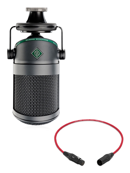 Neumann BCM 705 MT | Dynamic Broadcast/Podcast Microphone (Matte Black)