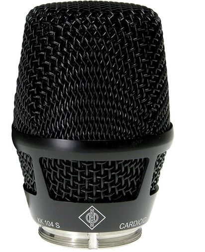 Neumann KK 104 S | Condenser Capsule for Sennheiser SKM 5000 & SKM 5200 (Black)