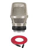 Neumann KK 105 U | Supercardioid Condenser Capsule for Select Handheld Wireless Transmitters (Nickel)