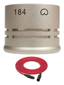 Neumann KK 184 | Cardioid Capsule Head (Nickel)