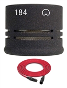 Neumann KK 184 | Cardioid Capsule Head (Black)