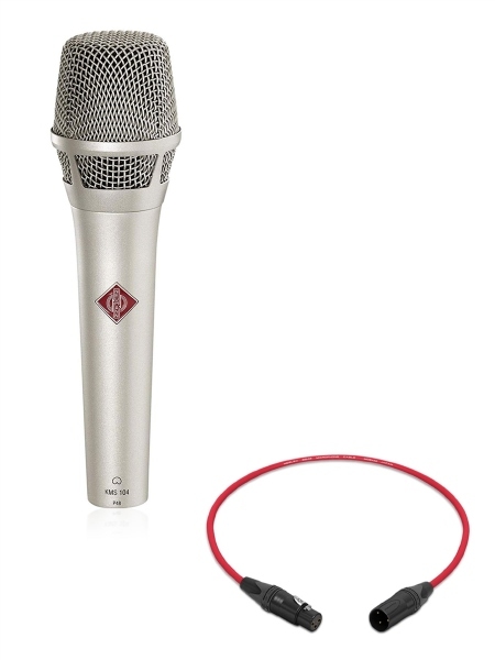 Neumann KMS 104 | Condenser Microphone (Nickel) | Pro Audio LA
