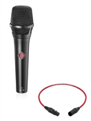 Neumann KMS 104 | Condenser Microphone | Matte Black