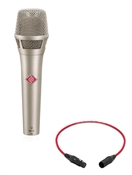Neumann KMS 105 | Condenser Microphone | Nickel
