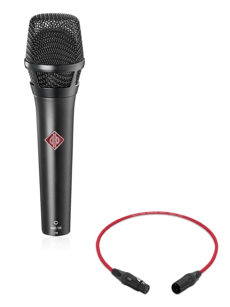 Neumann KMS 105 | Condenser Microphone | Matte Black