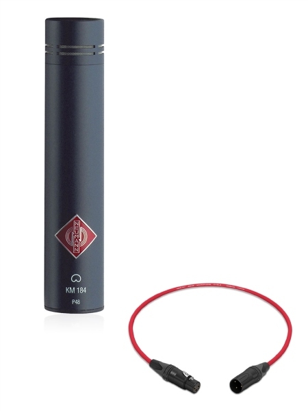 Neumann KM 184 | Miniature Microphone (Black)