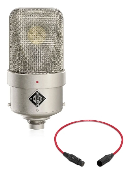Neumann M 49 V | Large-Diaphragm Multi-Pattern Tube Condenser Microphone