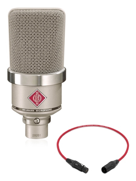 Neumann TLM 102 | Condenser Microphone (Nickel)