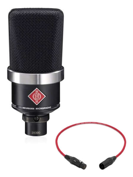 Neumann TLM 102 | Condenser Microphone (Black)