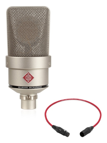 Neumann TLM 103 Anniversary Edition | Condenser Microphone (Nickel)