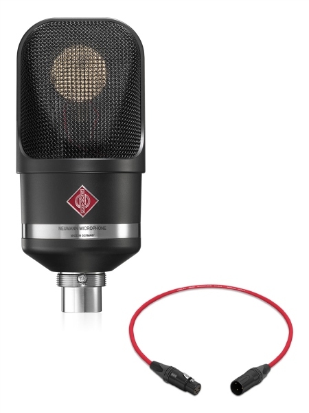 Neumann TLM 107 | Condenser Microphone (Black)