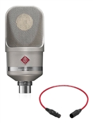 Neumann TLM 107 Studio Set | Condenser Microphone (Nickel)