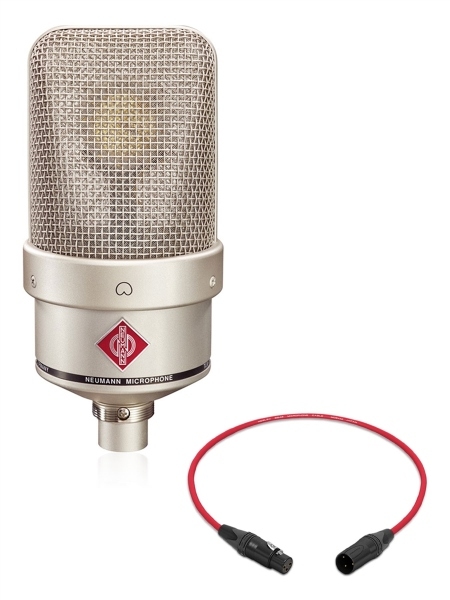 Neumann TLM 49 | Vocal Studio Microphone with K49 Capsule (Nickel)