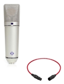 Neumann U 87 Ai | Condenser Microphone with K67 Capsule