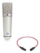 Neumann U 87 Ai Set Z | Condenser Microphone with Shockmount