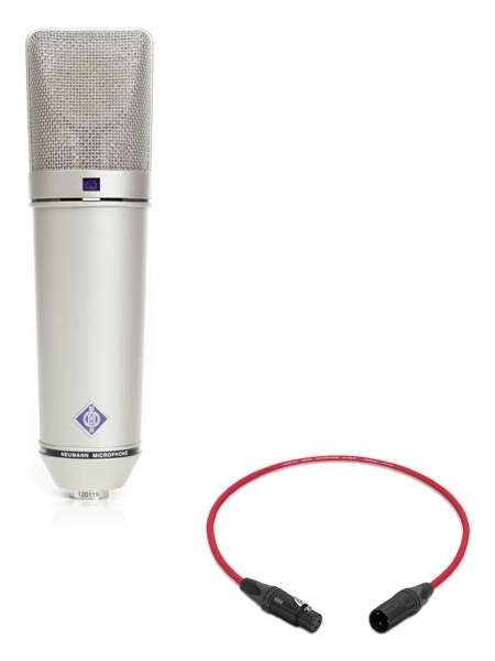 Neumann U 87 Ai Set Z | Condenser Microphone with Shockmount