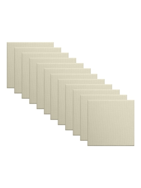 Primacoustic Broadway 2" Control Cube Acoustic Wall Panel 12-pack - Beige w/ Square Edge