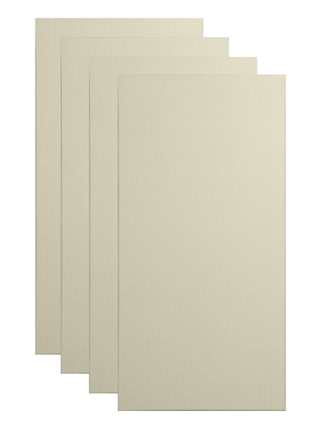 Primacoustic Broadway 3" Broadband Absorber Acoustic Wall Panel 4-pack - Beige w/ Square Edge