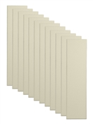 Primacoustic Broadway 2" Control Column Acoustic Wall Panel 12-pack - Beige w/ Beveled Edge