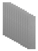 Primacoustic Broadway 2" Control Column Acoustic Wall Panel 12-pack - Grey w/ Beveled Edge