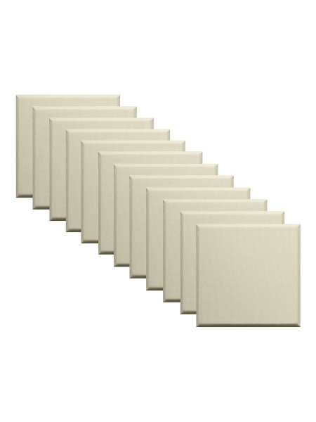 Primacoustic Broadway 2" Control Cube Acoustic Wall Panel 12-pack - Beige w/ Beveled Edge