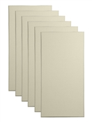 Primacoustic Broadway 2" Broadband Absorber Acoustic Wall Panel 6-pack - Beige w/ Beveled Edge