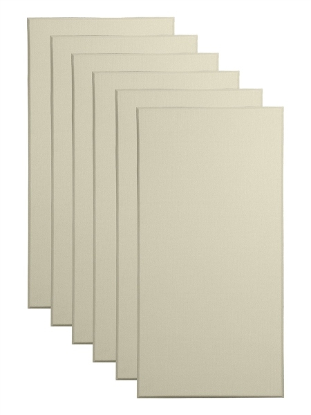 Primacoustic Broadway 2" Broadband Absorber Acoustic Wall Panel 6-pack - Beige w/ Beveled Edge